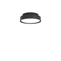 Louis Poulsen Slim Round 250 Surface Mounted Plafondlamp - 3000K 1092lm Dali - Opal - Zwart - thumbnail