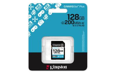 SDXC Geheugenkaart Kingston SDG4/128GB 128 GB - thumbnail