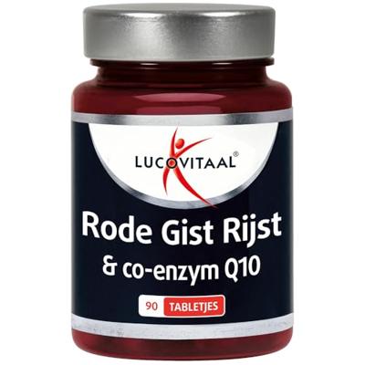 Lucovitaal Rode Gist Rijst & co-enzym Q10 Tabletten - thumbnail