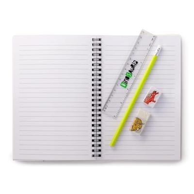 Dinosauria Ring A5 Notitieboekje & 6-delige Schrijfset