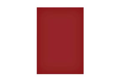 Maul magneetbladen, ft 20 x 30 cm, blister van 1 stuk, rood