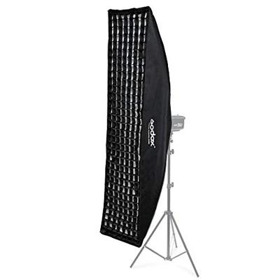 Godox Softbox Bowens Mount + grid 40x180cm