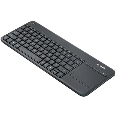 Draadloos toetsenbord Logitech K400 zwart