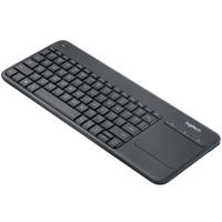 Draadloos toetsenbord Logitech K400 zwart - thumbnail