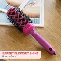 Olivia Garden Blowout Shine Brush Pink Ø45mm - thumbnail
