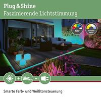 Paulmann Out P+S Neon Stripe RGBW 2m IP67 94560 Verlichtingssysteem Plug&Shine 11 W RGBW Wit - thumbnail