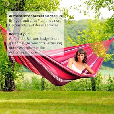 Amazonas Salsa Fuego hangmat Amazonas Salsa Fuego hangmat