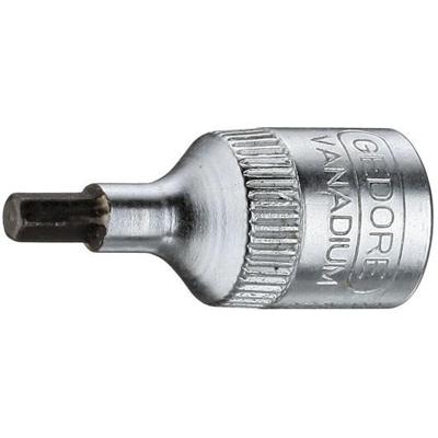 Gedore IN 20 6 6178490 Inbus Schroevendraaierdop 6 mm 1/4 (6.3 mm)