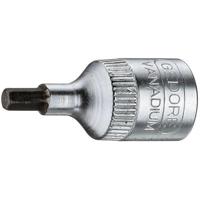 Gedore IN 20 6 6178490 Inbus Schroevendraaierdop 6 mm 1/4 (6.3 mm) - thumbnail
