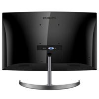 Philips 248E9QHSB Curved Monitor 23,6 inch, VGA, HDMI, 1920 x 1080, 75 Hertz, FreeSync, 4 ms reactietijd, zwart - thumbnail