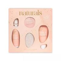 Naturals Badgeschenkset 4-delig Jasmine & Olive - thumbnail