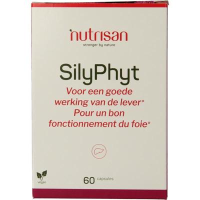 Nutrisan SilyPhyt Leverfunctie* Capsules