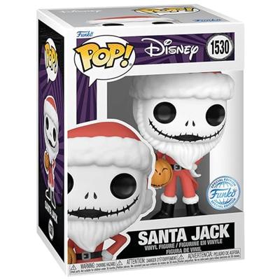 Disney Nightmare Before Christmas Funko Pop: Santa Jack