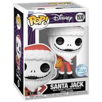 Disney Nightmare Before Christmas Funko Pop: Santa Jack - thumbnail