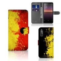 Sony Xperia 10 II | Bookstyle Case | België - thumbnail
