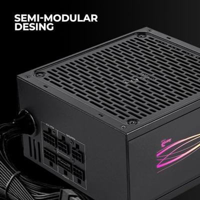 Voedingsbron Aerocool LUXPRORGB1000M ATX 1000 W 80 Plus Gold