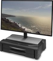 ACT AC8215 Monitor Standaard | Ultra Wide | 2 x Opberglades | Verstelbaar | Monitor Houder tot 32" en max10kg | Antislip - thumbnail