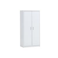 Hoge dichte kast Roan Wit L - thumbnail