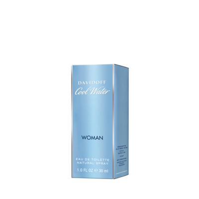 Davidoff eau de toilette spray coolwater woman 30ml dames