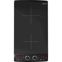 Inventum VKI3010Z 2-Pits Inductiekookplaat 2900W Zwart - thumbnail