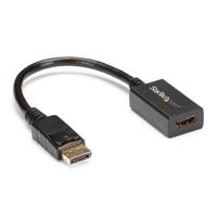 Adapter DisplayPort naar HDMI Startech DP2HDMI2 Zwart - thumbnail