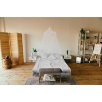 Klamboe Wit 1-2-Persoons 100x60x250 cm Wit - thumbnail