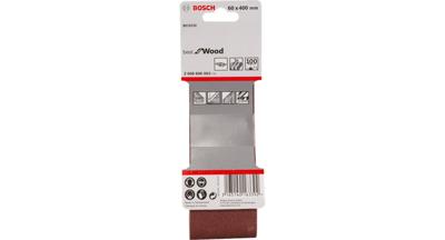 Bosch Accessoires 10 Banden 75x533 X440, Best for Wood+Paint , K220 - 2608606085 Bosch Accessoires 10 Banden 75x533 X440, Best for Wood+Paint , K220 - 2608606085