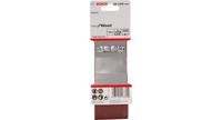 Bosch Accessories 2608606085 Schuurband Korrelgrootte (num) 220 (l x b) 533 mm x 75 mm 10 stuk(s) - thumbnail