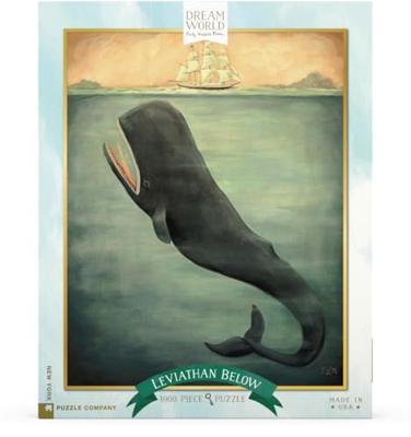New York Puzzle Company Leviathan Below - 500 stukjes New York Puzzle Company Leviathan Below - 500 stukjes
