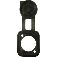 Cliff CP299802 Sluitkap Zwart 1 stuk(s) - thumbnail