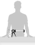 CON:P Gesloten Kitspuit 310Ml - B27422 - thumbnail