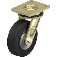 Blickle LS-SE 160K Zwenkwiel Wieldiameter: 160 mm Draagvermogen (max.): 450 kg 1 stuk(s) - thumbnail