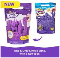 Kinetic Sand speelzand - 907 gram - paars - thumbnail