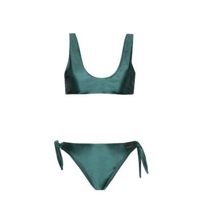 Protest bikini Azra donkergroen Protest bikini Azra donkergroen