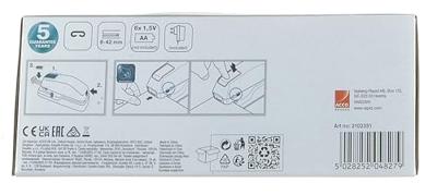 Nietmachine elektrisch Rapid Optima 20 20vel zilver/zwart