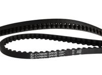 Gates cdn belt carbon drive 122 tands zwart - thumbnail