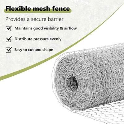 VidaXL Afrasteringspaal zilver 25 x 0,5 m (25 mm gaas) staal