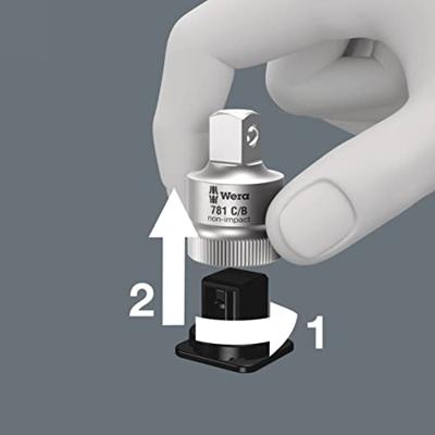 Wera 781/5 Set 1 | Verbindingsdelen | 6-delig - 05042680001