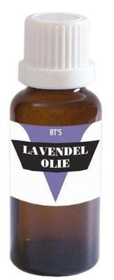 BT'S Lavendel olie 25 Milliliter