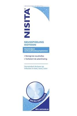 Nisita Neusspoeling Isotoon Nisita Neusspoeling Isotoon
