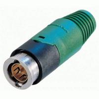 Neutrik NTR-NBNC75BLP7 Cable Plug Bnc Rear Twist 75 Ohm - thumbnail