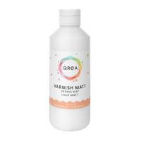 Vernis qrea mat 250ml - thumbnail