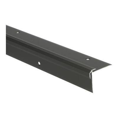 Küberit - Inschuif trapneusprofiel 832 tot 2,5mm PVC brons - 250 cm