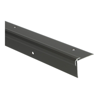 Küberit - Inschuif trapneusprofiel 832 tot 2,5mm PVC brons - 250 cm - thumbnail