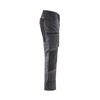 Blaklader 145918459699C58 Service Stretch werkbroek, middengrijs/zwart, maat C58 - thumbnail