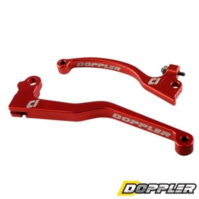 Hevel set Doppler CNC Rieju MRT rood