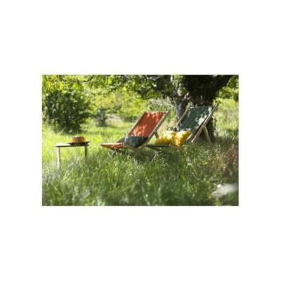 Privétuin - Houten Chileense paprika-kleur - glanzende behandelde stof