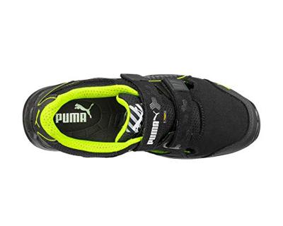 Puma Veiligheidssandaal | maat 42 zwart/groen | microvezel/mesh | S1P SRC ESD EN ISO 20345 | 1 stuk - 644300-42 644300-42 Puma Veiligheidssandaal | maat 42 zwart/groen | microvezel/mesh | S1P SRC ESD EN ISO 20345 | 1 stuk - 644300-42 644300-42