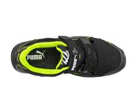 Puma Veiligheidssandaal | maat 42 zwart/groen | microvezel/mesh | S1P SRC ESD EN ISO 20345 | 1 stuk - 644300-42 644300-42 - thumbnail