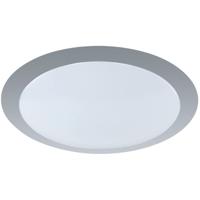 LED Plafondlamp - Plafondverlichting - Trion Ginzon - 12W - Warm Wit 3000K - Dimbaar - Rond - Mat Titaan - Aluminium - thumbnail